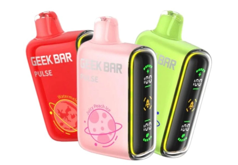 Geek Bar Pulse 7500 puffar – syrlig äppelpop: En svensk favorit i ny smakexplosion