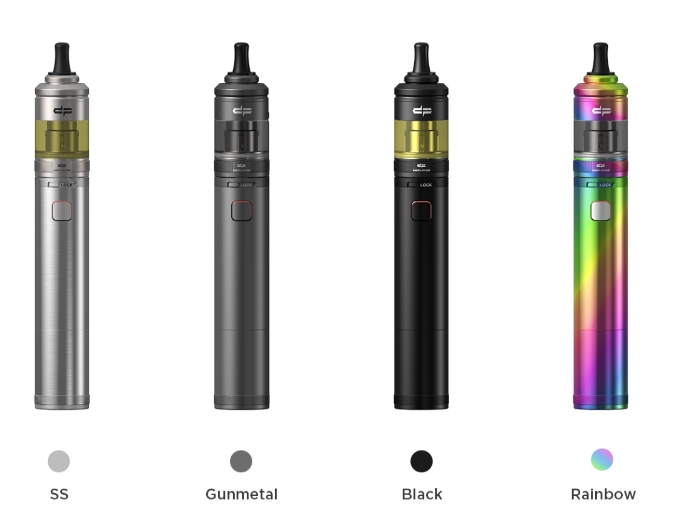 Digiflavor SG MTL Tube Kit Vape – SS: En sofistikerad vaping-upplevelse för finsmakaren