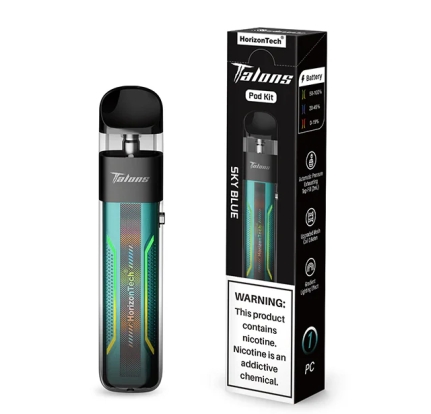 HorizonTech Talons Pod Kit Vape - himmelsblå: En ny standard för kompakt vaping i Sverige