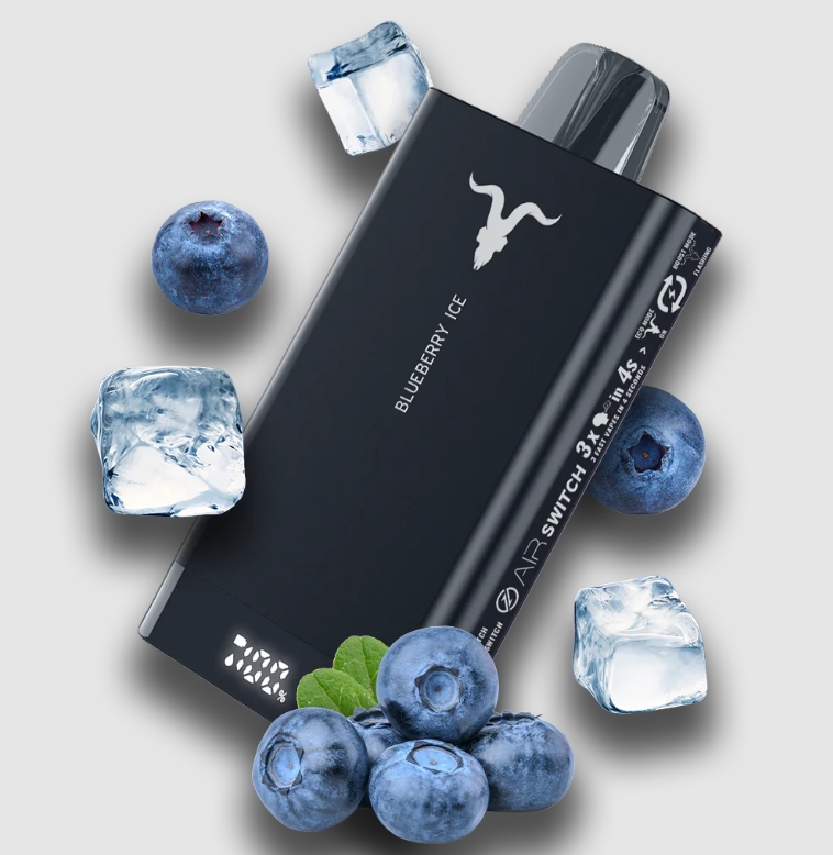 Ignite V150 Vape Device - blåbärsis: En smakrik revolution för vaping i Sverige