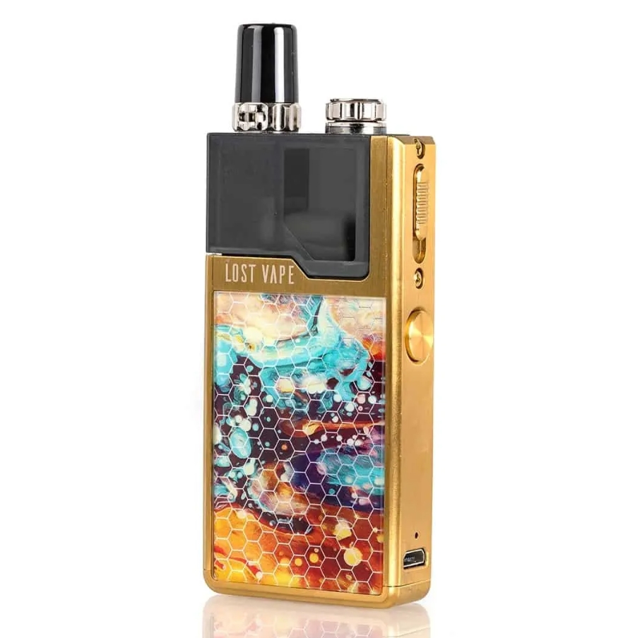 Lost Vape Quest Orion Q Pod Kit Vape - guld/bländande: En lysande stjärna på den svenska vaping-scenen
