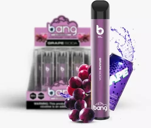 Bang Vape XL 600 Puffs: Din Perfekta Druvläsk-upplevelse i Fickformat