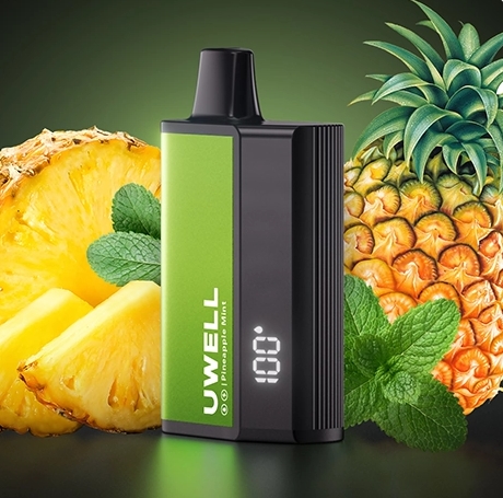 UWELL DL8000 Engångsvape - Ananas Mynta: En Fräsch Revolution för Vaping i Sverige