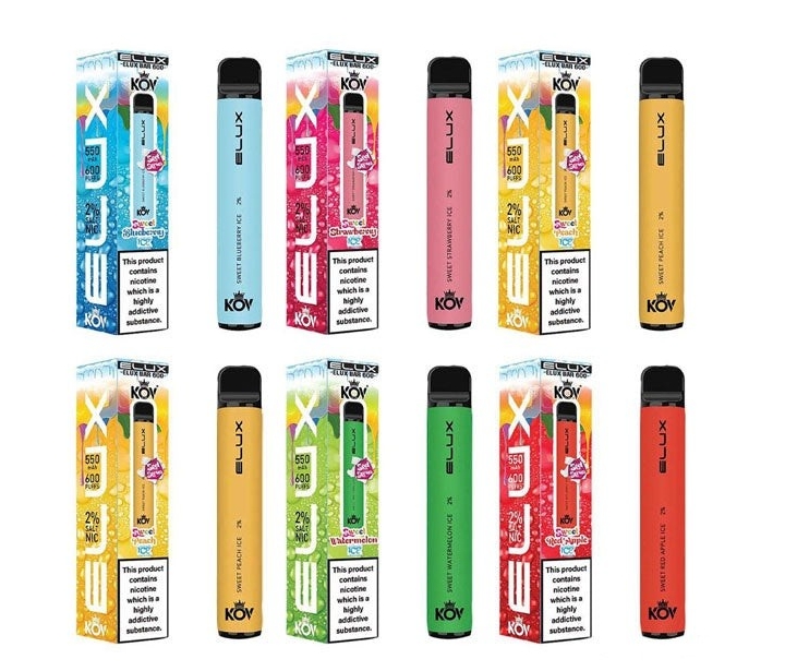 Elux bar 600 sweet series engångsvape – söt vattenmelon is: En smakexplosion för den moderna svenska vapersjälen