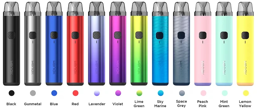 GeekVape Wenax H1 Startpaket 1000 mah Vape - Rymdgrå: En Perfekt Balans Mellan Stil, Prestanda och Användarvänlighet