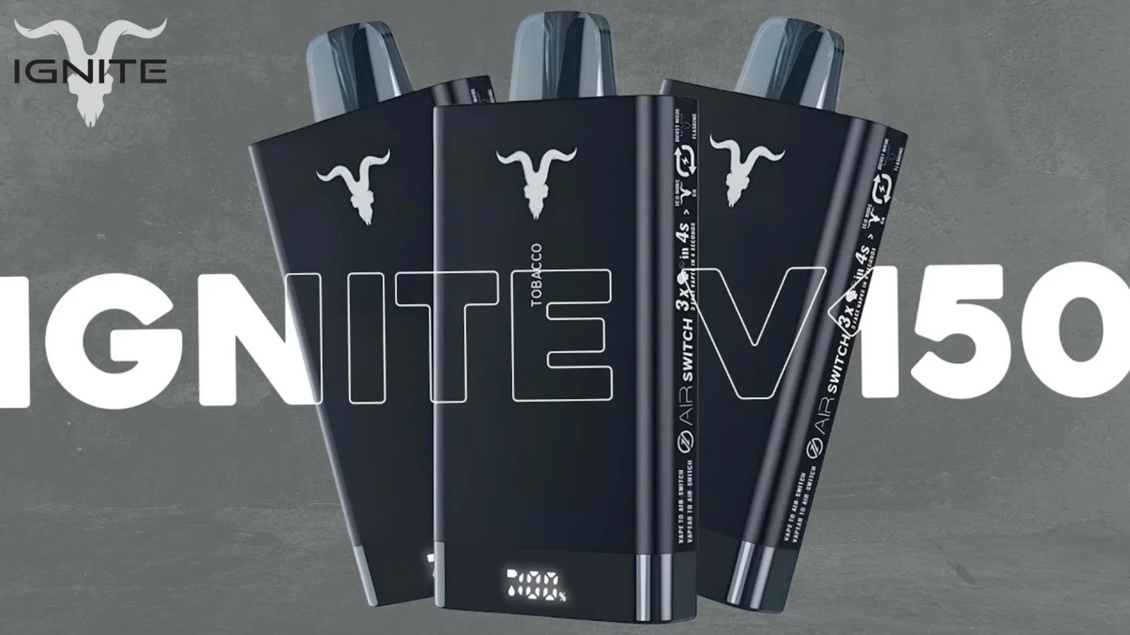 Ignite V150 Vape Device - blåbärsis: En smakrik revolution för vaping i Sverige