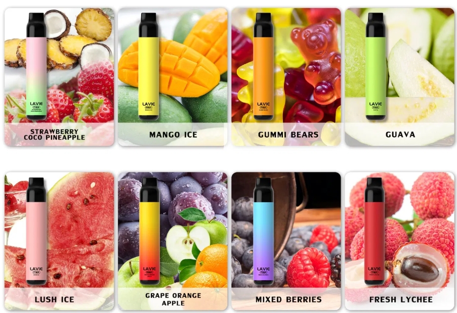 LAVIE BAR 5000 bloss Vape - jordgubbe coco äpple: En Smakresa Genom Sommarens Fräschaste Toner