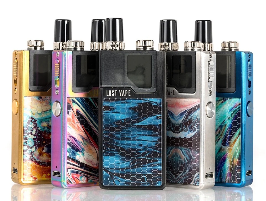 Lost Vape Quest Orion Q Pod Kit Vape - guld/bländande: En lysande stjärna på den svenska vaping-scenen