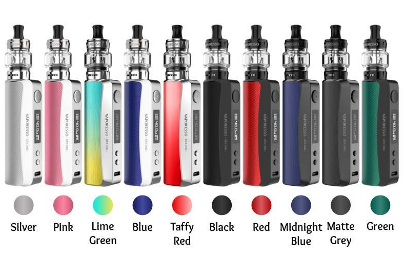 Vaporesso GTX One Kit Vape – limegrön: En elegant balans mellan kraft, färg och kontroll för dagens svenska vejpare