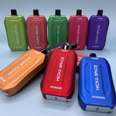 VEIIK Micko Space 7000 Puffs Disponibel Vape – Svart Vinbär: En Sensorisk Resa i Varje Drag