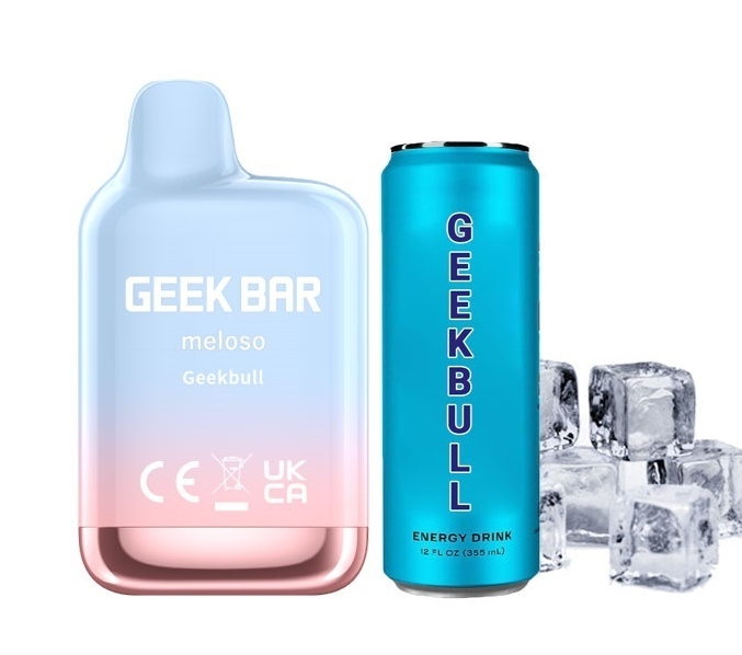 Geek Bar Meloso Mini 600 Puffs Vape: Din Perfekta, Smidiga Följeslagare i Sverige