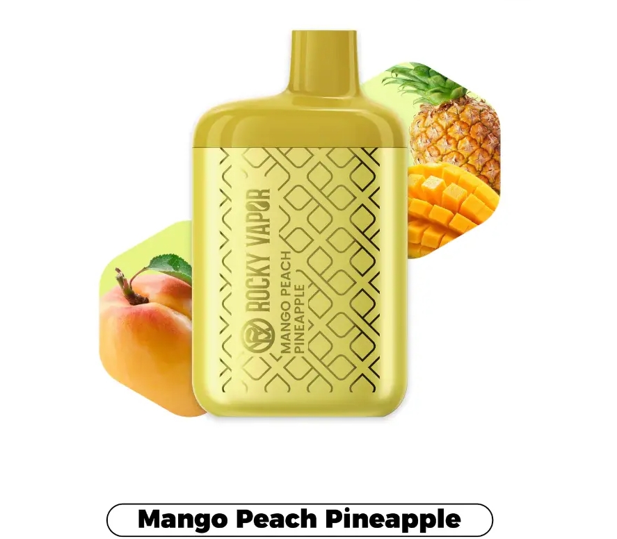 OXVA OXBAR 4500 Puffs Vape – Mango Persika Ananas: En Smakresa i Världsklass