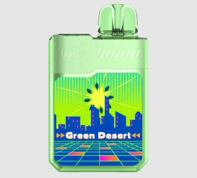 Geekbar Digiflavor Lush 20000 Puffs: Din Gröna Oas i en Disposabel Värld