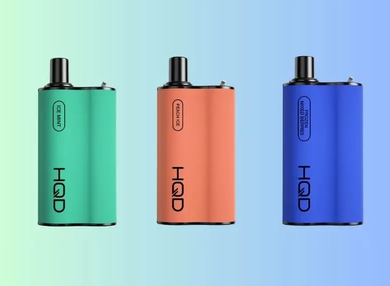 HQD BOX 4000 Bloss Vape - Röd Is: Din Diskreta Kraftpaket med Iskall Nordisk Fruktkraft
