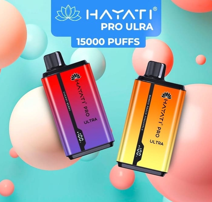Hayati Pro Ultra 15000 Puffs: Den Svensk-Älskade Bru Is Som Förändrar Spelet
