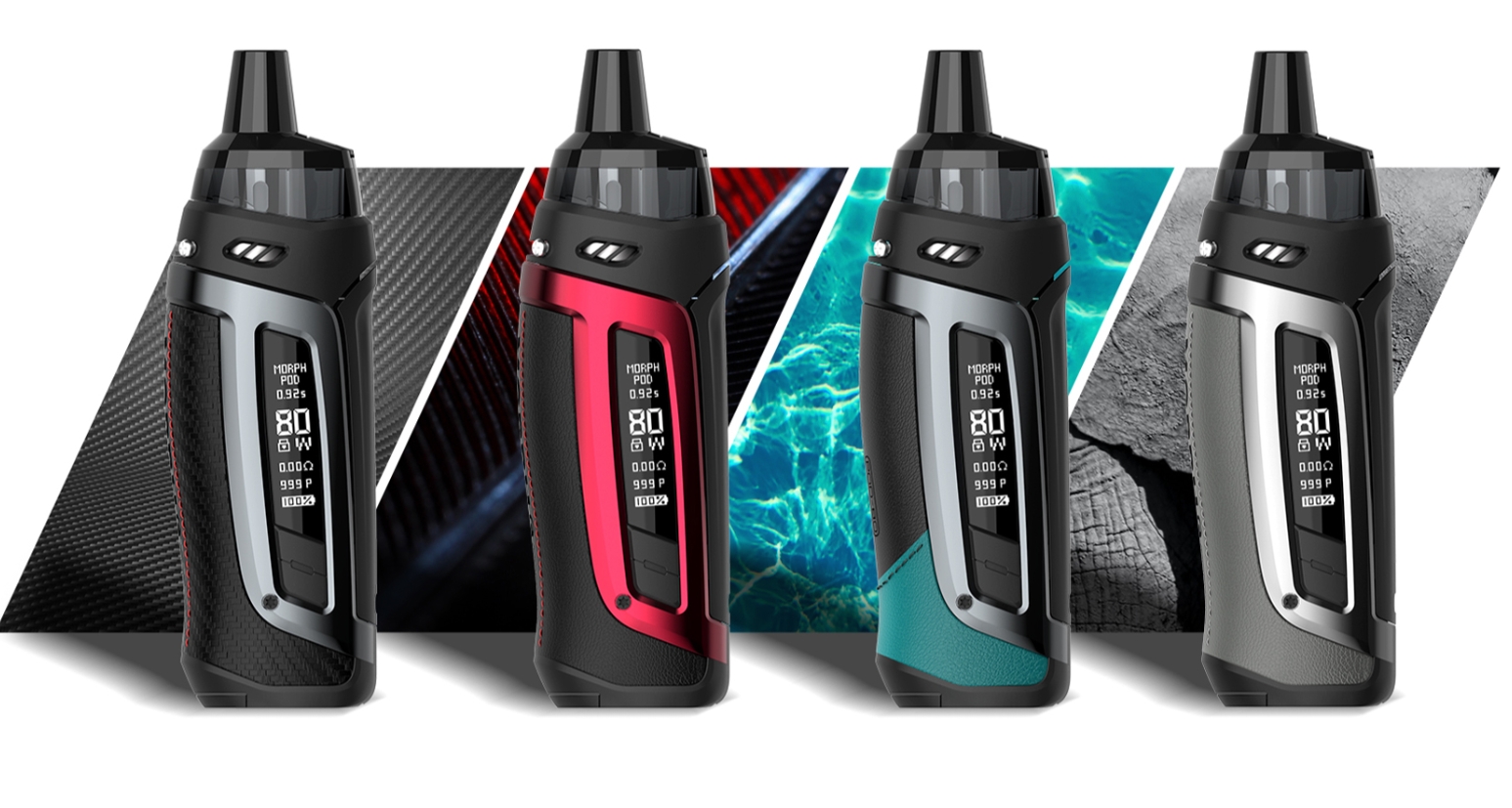 Smok Morph S Pod-80 Kit Vape - grå: En Stilfull och Kraftfull Vapingupplevelse