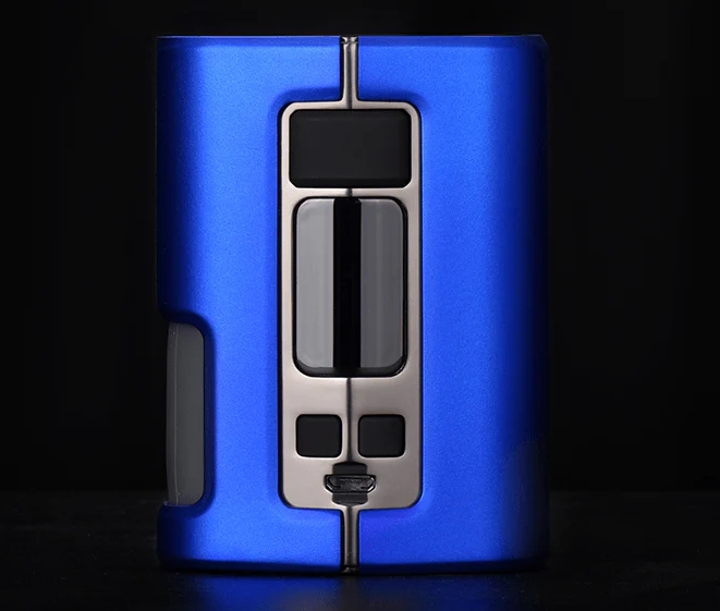 Wotofo Dyadic Squonk Mod Kit Vape – blå: Mekanisk precision möter modern elegans i en squonk för den svenska vape-eliten