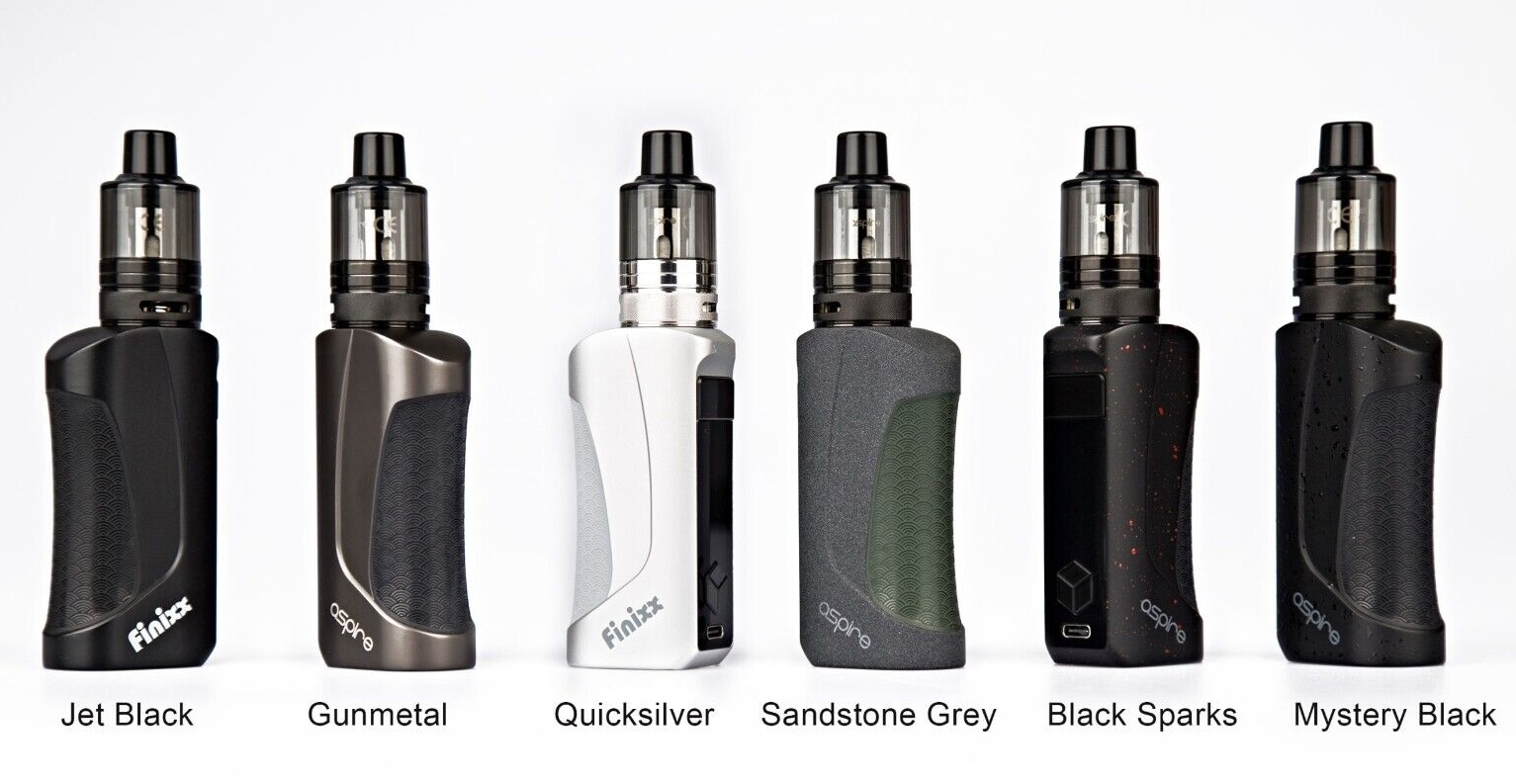 Aspire Finixx Pod Kit i Snabbt Silver: Ditt Smidiga, Smakstarka & Hållbara Pass till det Svenska Vardagslivet