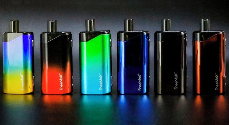 FreeMAX AUTOPOD50 – Svart pod mod med kraft, stil och intelligens