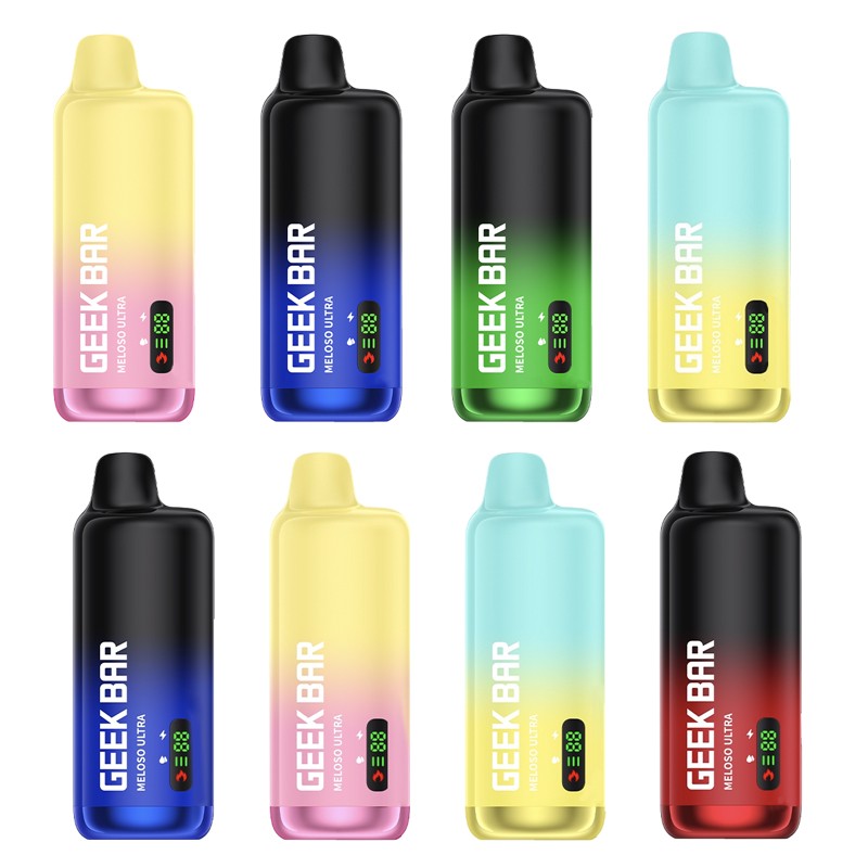 Geek Bar Meloso Ultra 10000 Puffs: Den Ultimata 