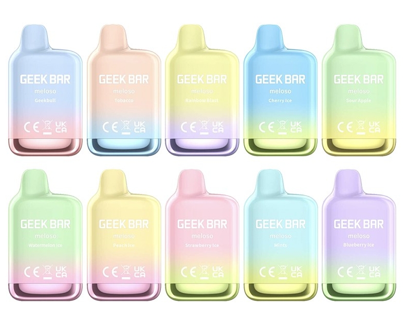 Geek Bar Meloso Mini 600 Puffs Vape: Din Perfekta, Smidiga Följeslagare i Sverige