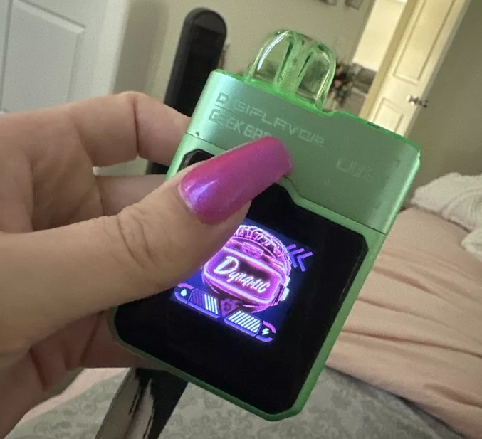 Geekbar Digiflavor Lush 20000 Puffs: Din Gröna Oas i en Disposabel Värld