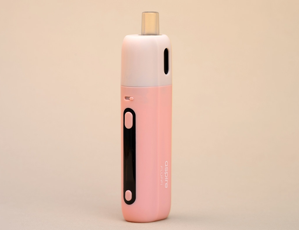 Aspire Fluffi Kit Vape - rosa: En Stilfull och Smakrik Upplevelse i Sveriges Vapingvärld
