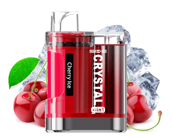 SKE Crystal 2400 4-in-1 Pod Kit Vape: Ditt Kompakta Smakuniversum med Körsbärs Is