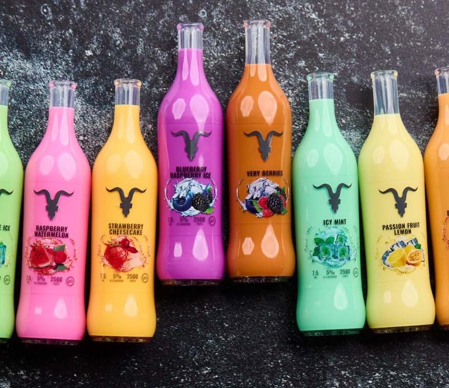 IGNITE V25 2500 Puffs Vape Penna – Iskall Mynta: Den Friska Revolutionen i din Ficka