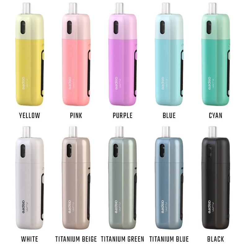 Aspire Fluffi Kit Vape - rosa: En Stilfull och Smakrik Upplevelse i Sveriges Vapingvärld