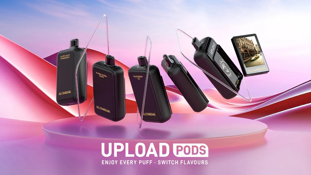 Upptäck Alibarbar Upload 25000 Puffs Vape - Chupa Chups Jordgubb: En Smakrevolution för Vapingentusiaster